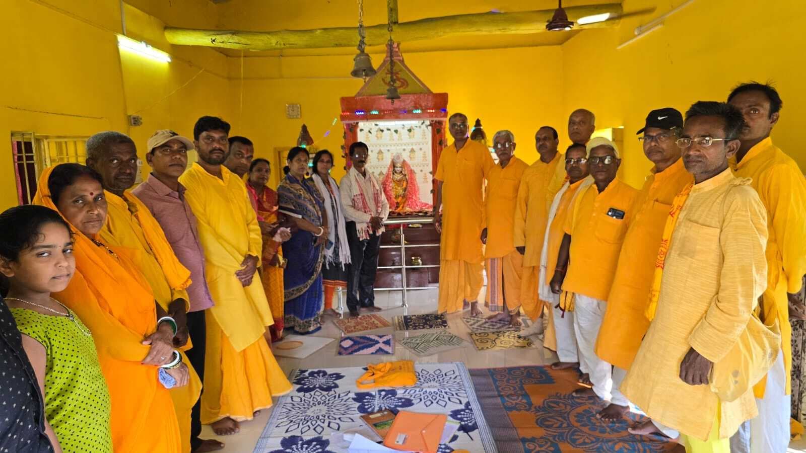 तमाड़ में गायत्री शक्ति पीठ ट्रस्ट समिति का हुआ पुनर्गठन