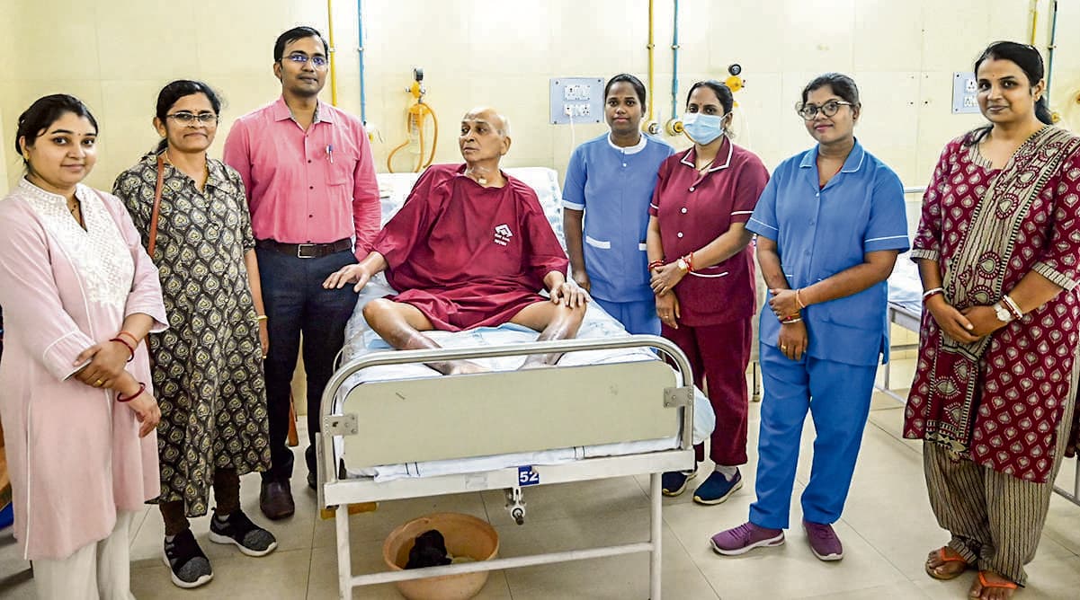 Rourkela News : कोमा में जा चुके मरीज का आइजीएच में हुई सफल इलाज