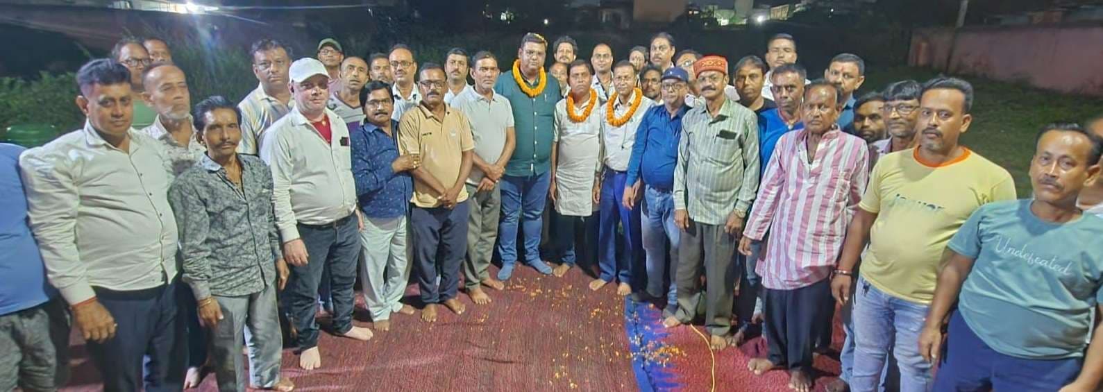 Bokaro news : दीपक दे बने चास स्वर्ण बनिक समाज के सभापति