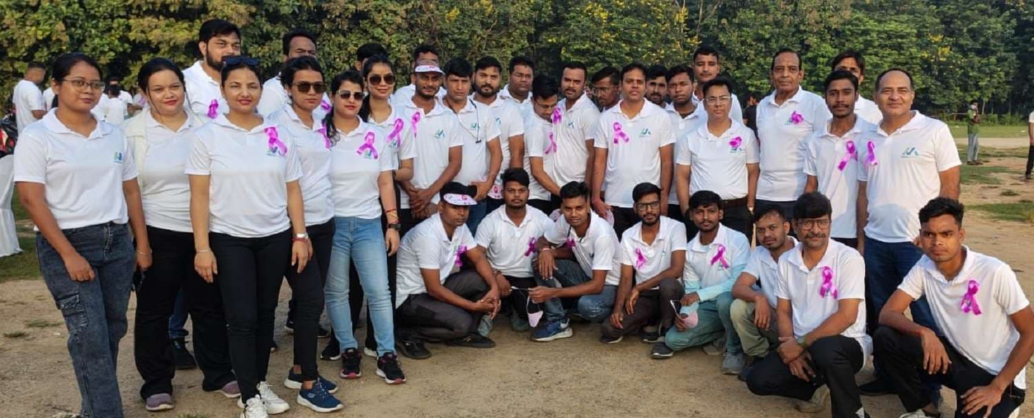 Bokaro news : वॉक कर कैंसर के प्रति किया जागरूक