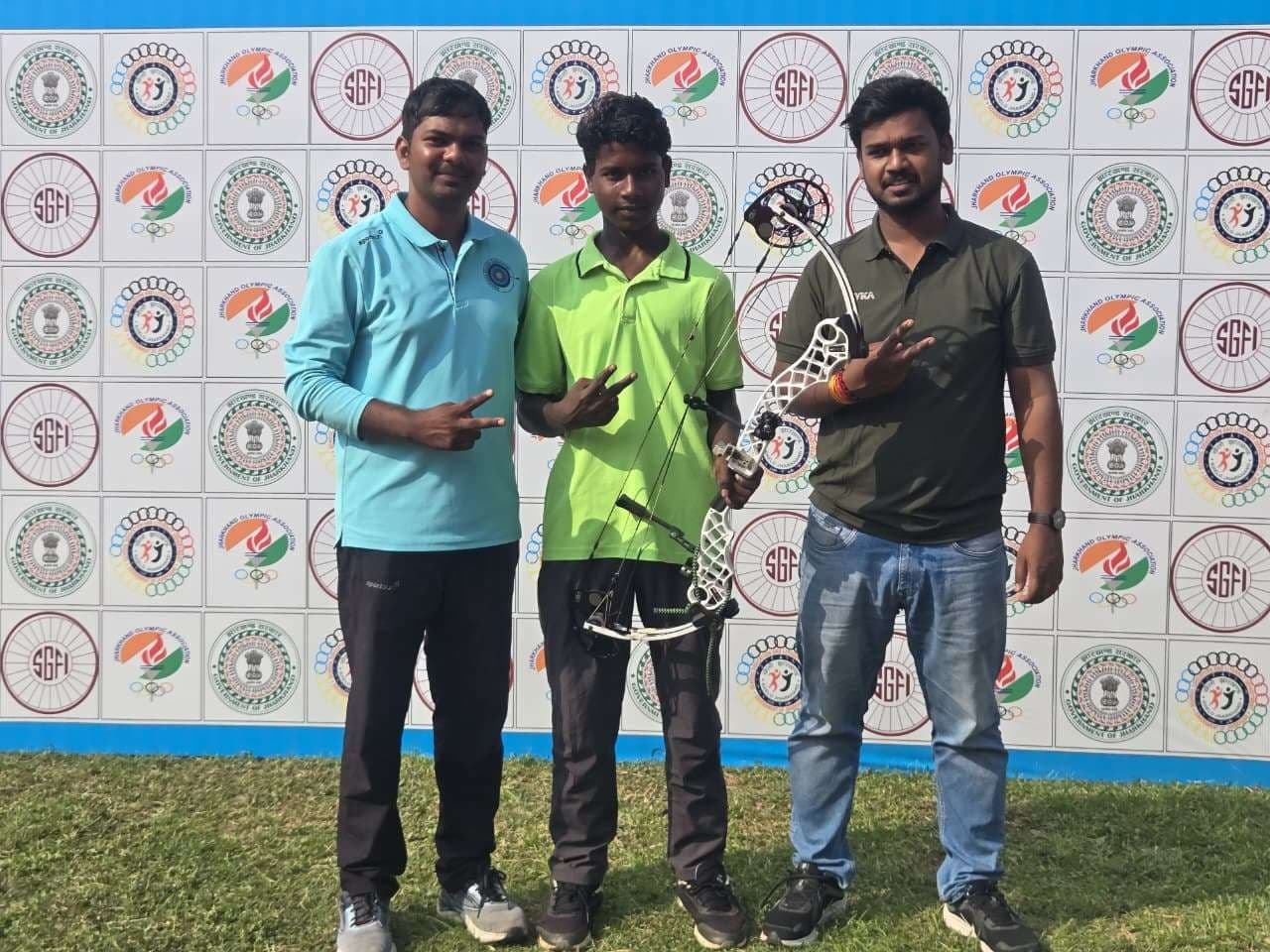 सुधीर सांगा का एसजीएफआई नेशनल में चयन