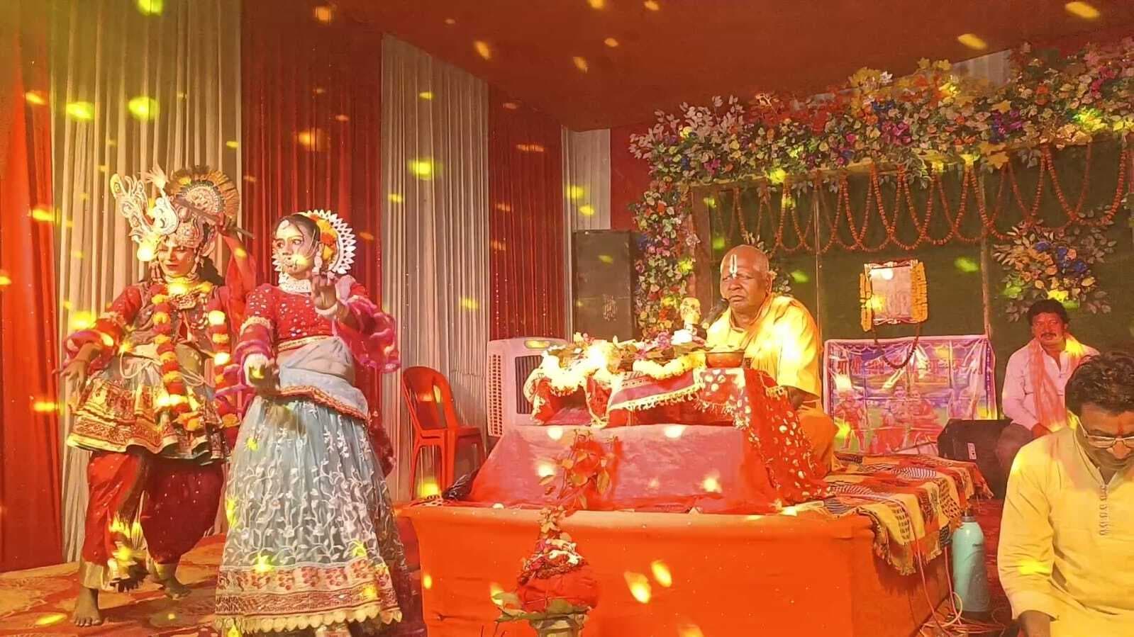 कालसर में चल रहे श्रीराम कथा ज्ञान यज्ञ संपन्न