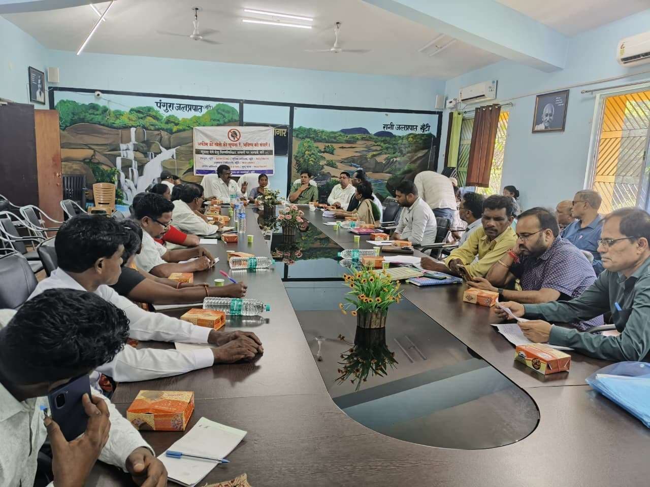 अफीम की खेती के खिलाफ जिलेभर में चलाया गया प्री-कल्टीवेशन ड्राइव