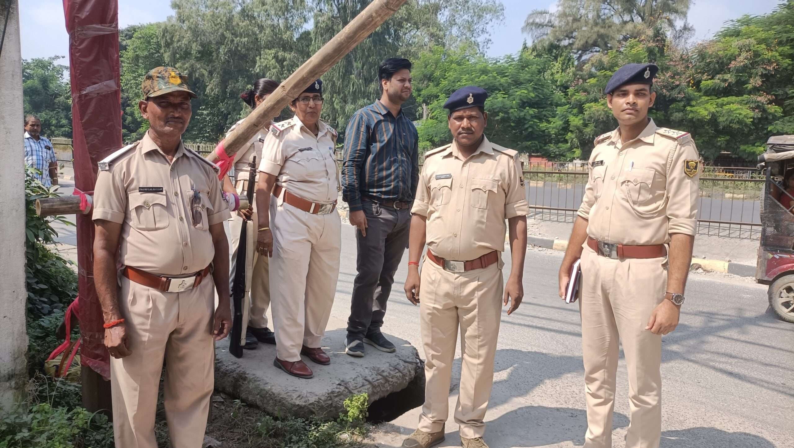 नामांकन को ले सुरक्षा के किये हैं पुख्ता इंतजाम