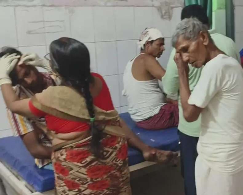 आपसी विवाद में मारपीट, पांच लोग घायल