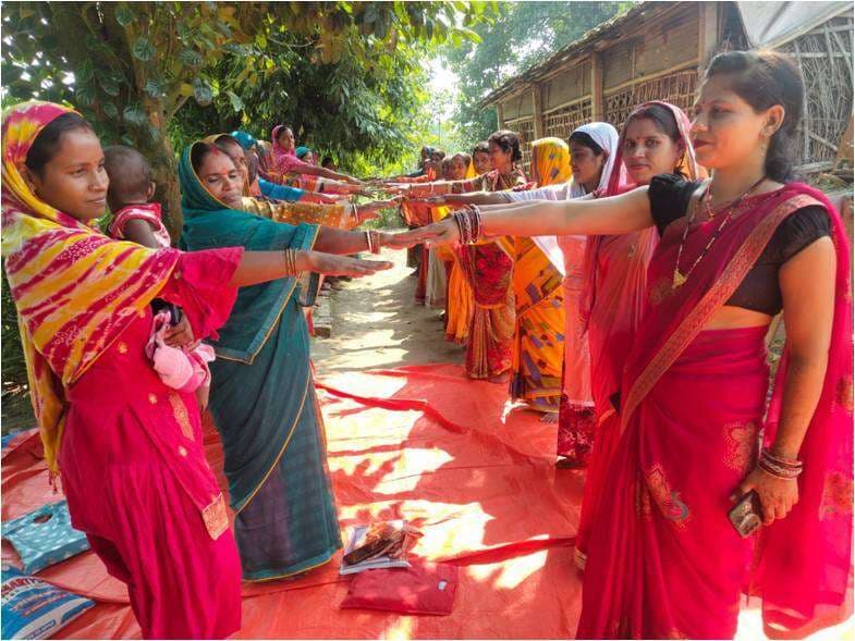 शत प्रतिशत मतदान के लिए स्वीप कोषांग ने चलाया जागरूकता अभियान