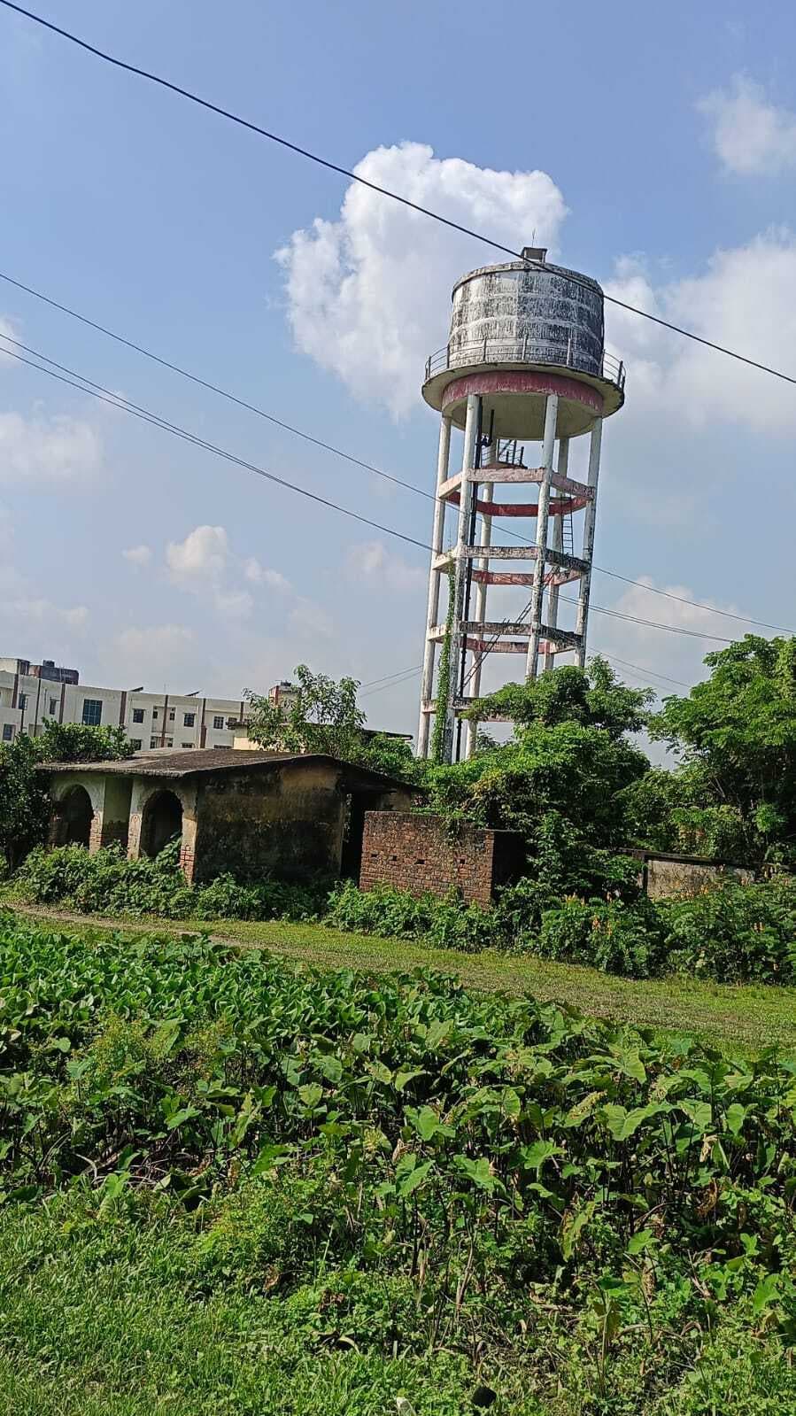 80 लाख की लागत से बना जलमिनार बना शोभा की वस्तु