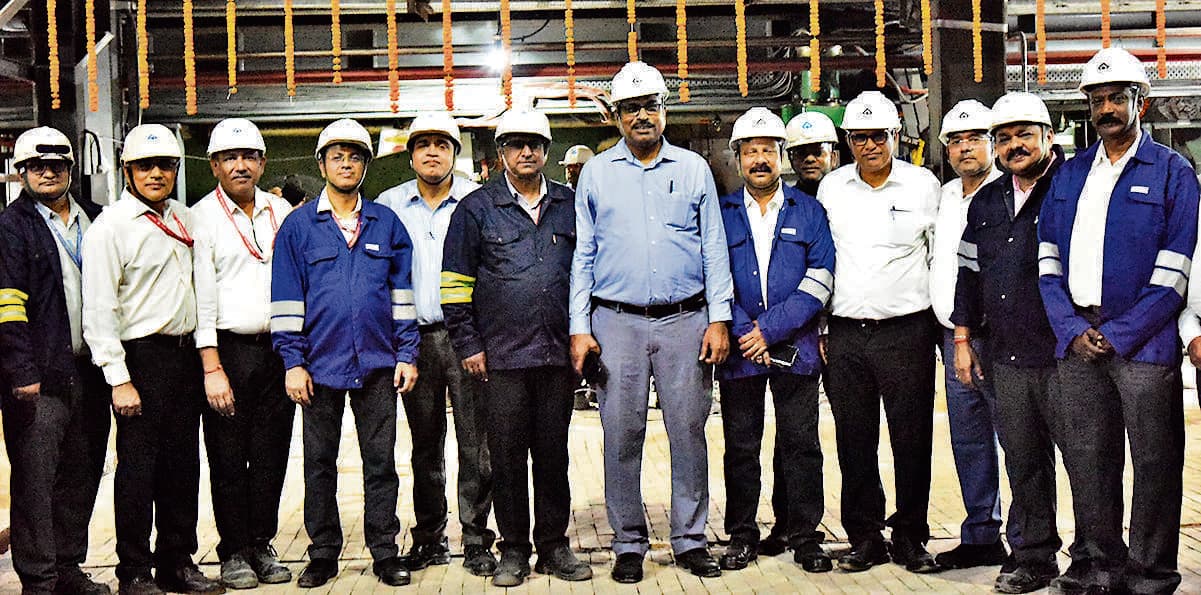 Rourkela News : आरएसपी ने एसएमएस-2 में स्थापित नये कास्टर-4 से पहली कास्ट हासिल की