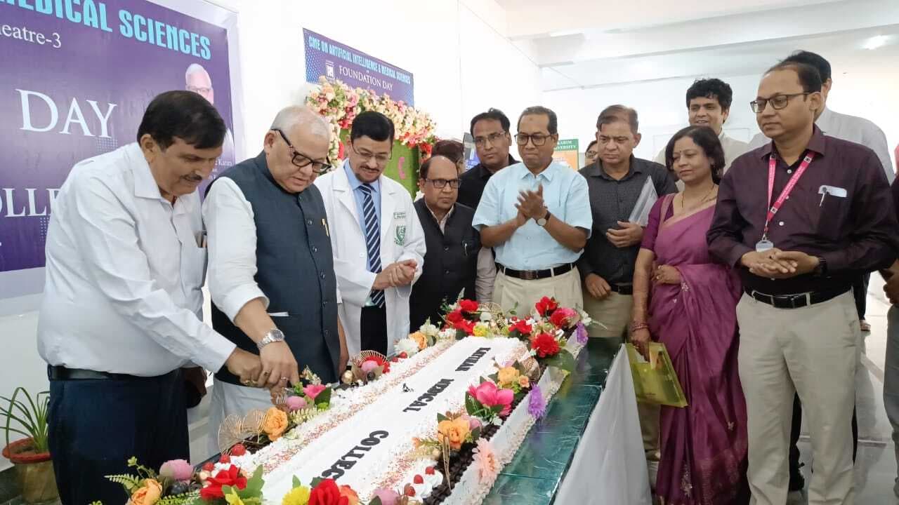 कृत्रिम बुद्धिमत्ता की भूमिका व उसके उपयोग पर की चर्चा