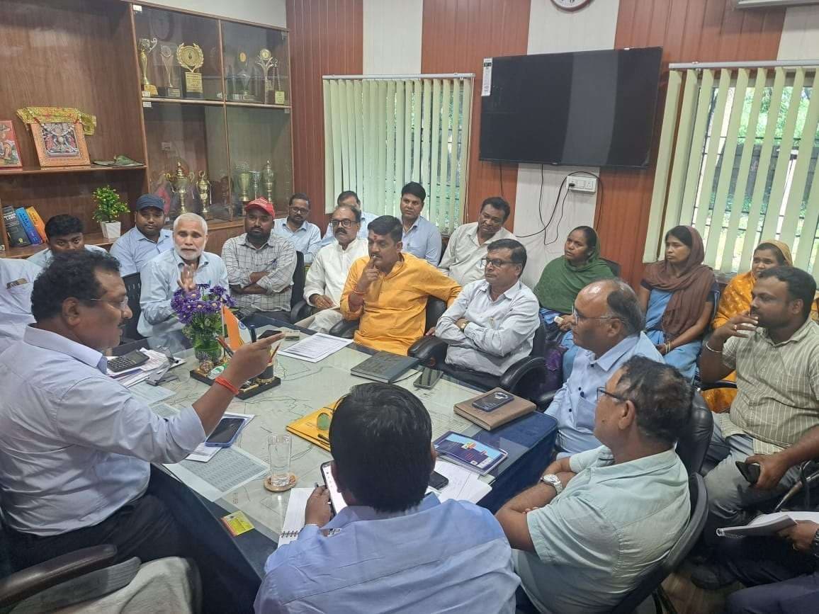 Bokaro News : एएडीओसीएम प्रबंधन के साथ जमसं की वार्ता