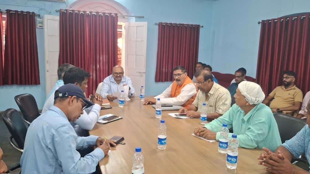 Bokaro News : राष्ट्रीय कोयला मजदूर यूनियन का बीएंडके प्रबंधन के साथ एजेंडा वार्ता