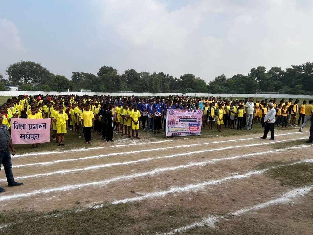 स्वस्थ युवा ही स्वस्थ समाज व मजबूत राष्ट्र की है नींवः डीएम