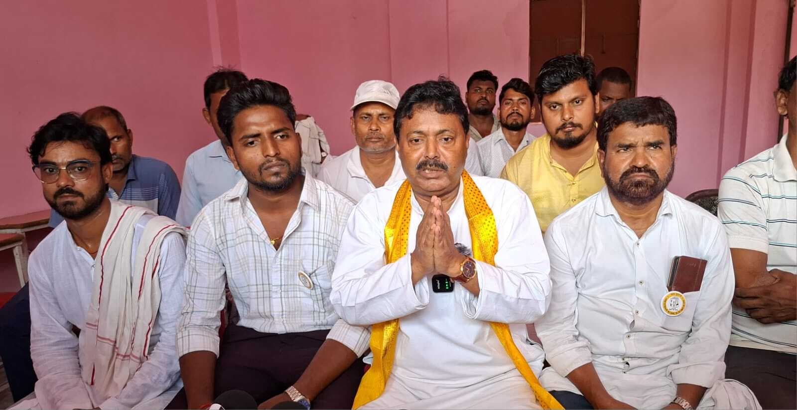 कदवा विधानसभा से जनसुराज प्रत्यासी बने शहरीयार