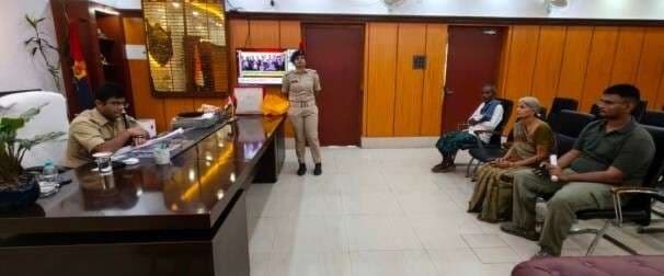 एसपी के जनता दरबार में 15 लोगों ने न्याय की गुहार लगायी