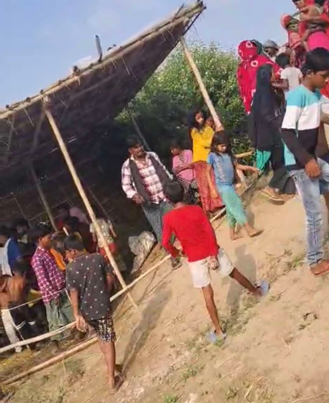 मोरसंडा नदी में बच्चे का शव मिलने से दहशत