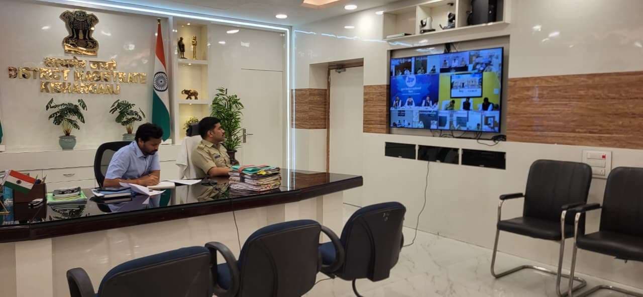 वीसी के जरिये मुख्य निर्वाचन पदाधिकारी, बिहार ने डीएम-एसपी के साथ की चुनाव तैयारी की समीक्षा, दिये आवश्यक निर्देश