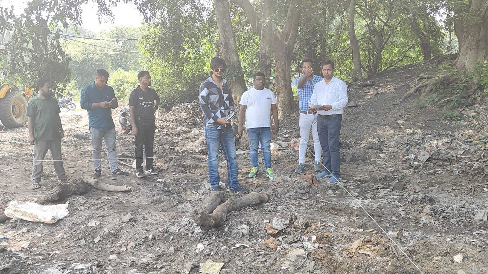 Dhanbad News :बिना शिलान्यास के स्वास्थ्य उपकेंद्र का कार्य शुरू करने पर जतायी आपत्ति