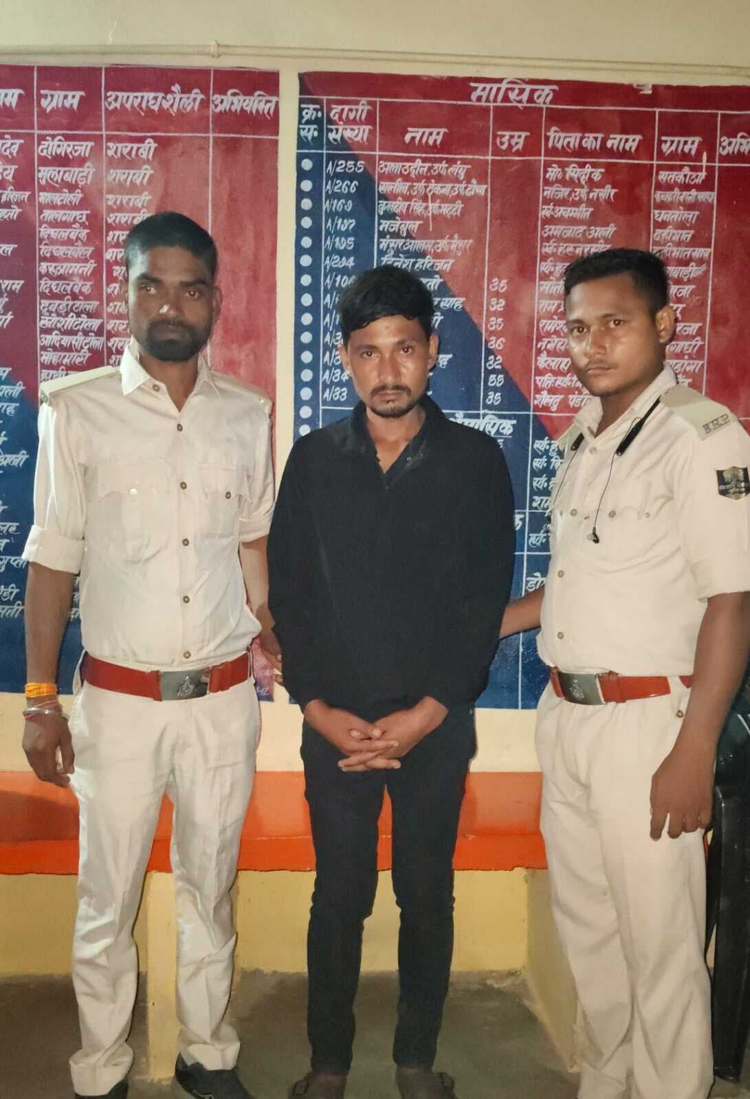 दिघलबैंक पुलिस ने ब्राउन शुगर के साथ नेपाली युवक को किया गिरफ्तार