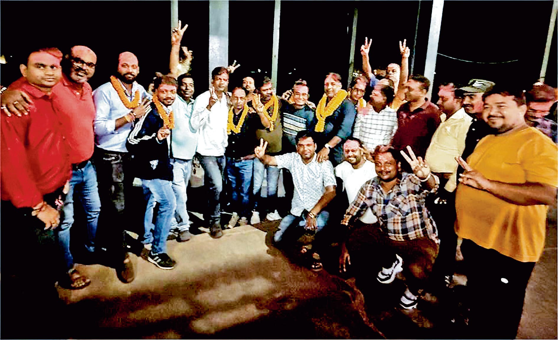 बर्नपुर क्रिकेट क्लब चुनाव में प्रोग्रेसिव एंड विजनरी अलायंस ने मारी बाजी