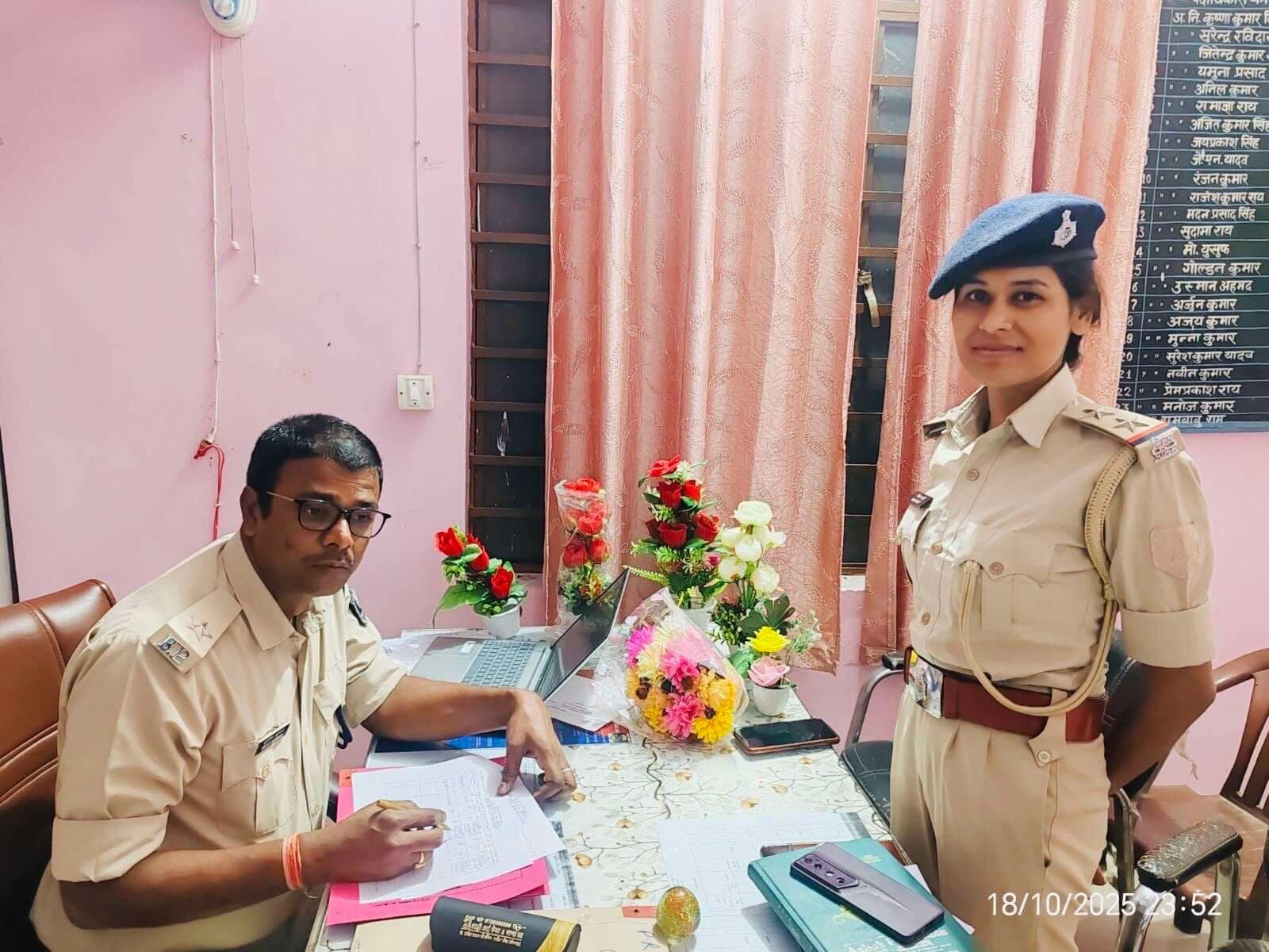 श्रीपुर व फुलवरिया में शराब तस्करी पर रोक के लिए महिला एसआइ को विशेष जिम्मेदारी