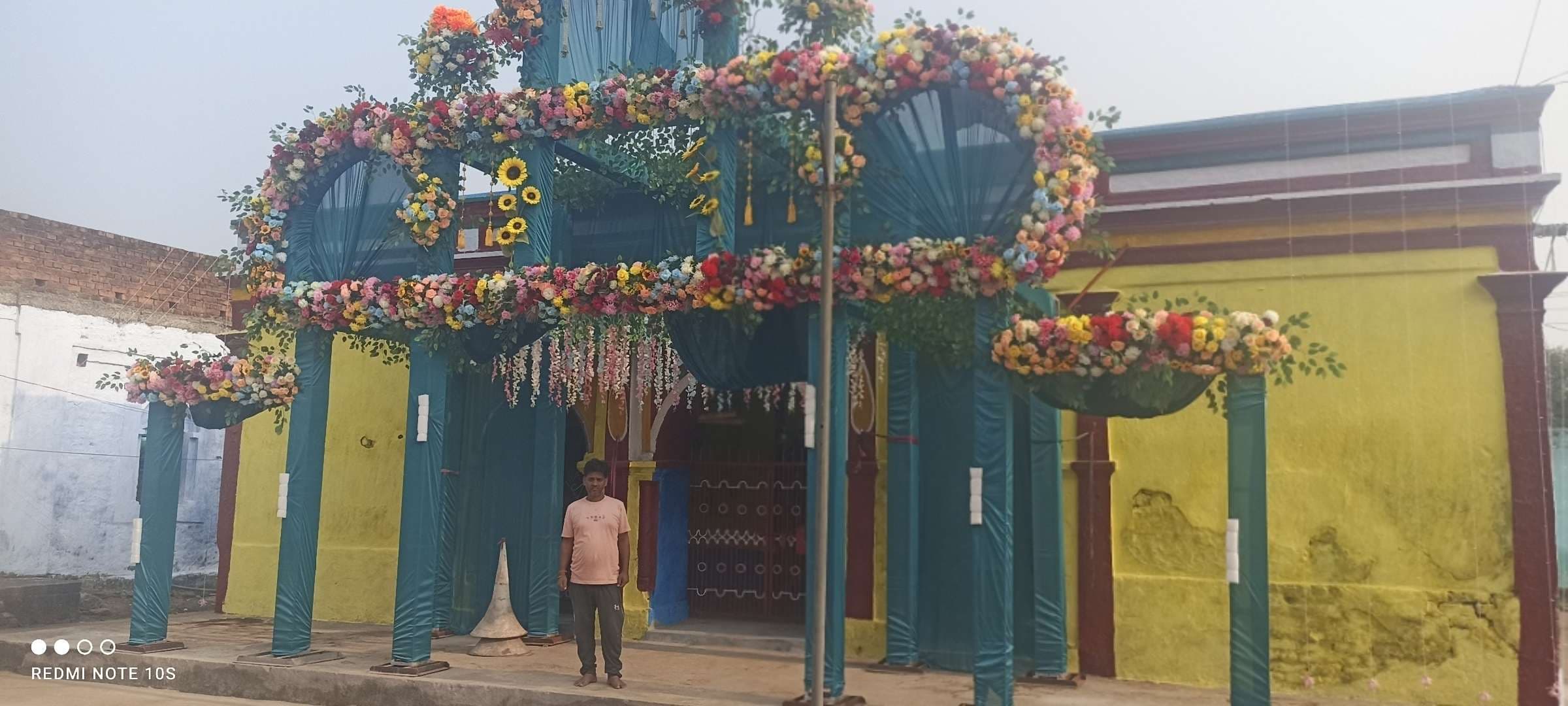 Dhanbad News : जामडीहा राजागढ़ में 300 वर्षों से हो रही है मां काली की पूजा