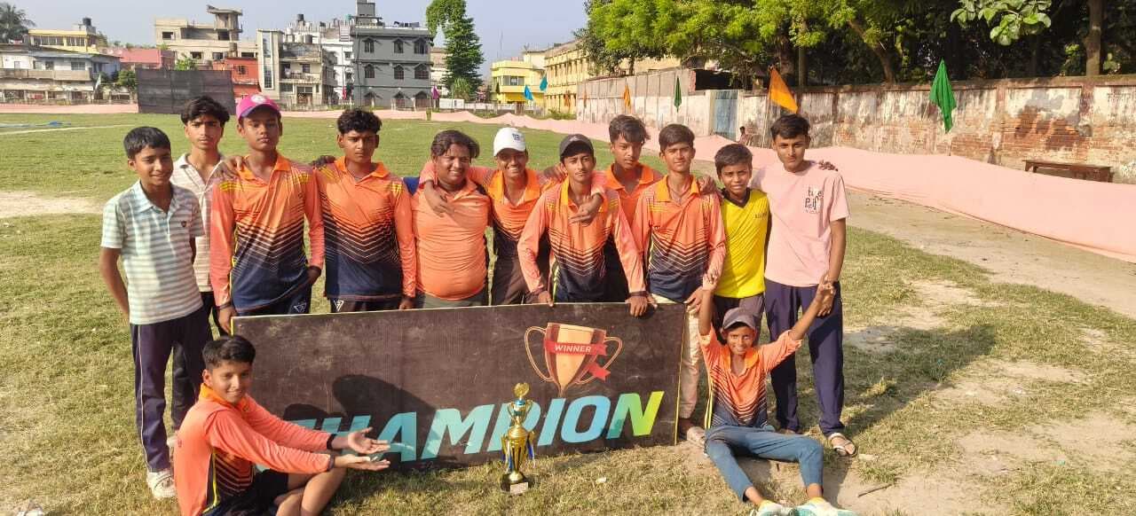 कटिहार सुपर किंग्स ने एलायंस क्रिकेट क्लब को हराकर टूर्नामेंट में रहा विजेता