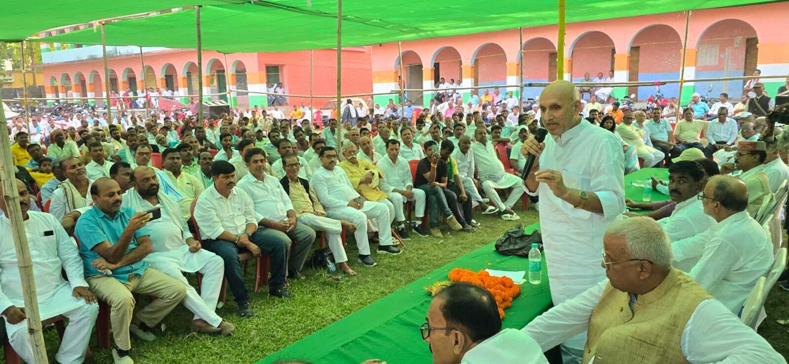 तेजस्वी यादव के नेतृत्व में बिहार में परिवर्तन की लहर : प्रो चंद्रशेखर