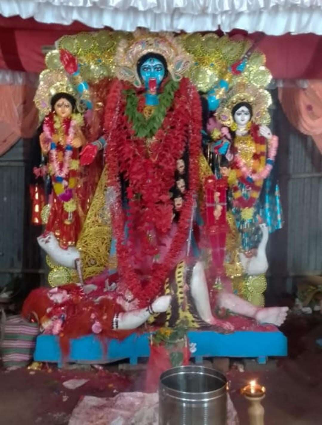 ऐतिहासिक बालूबाड़ी काली मंदिर में होती है मन्नतें पूरी