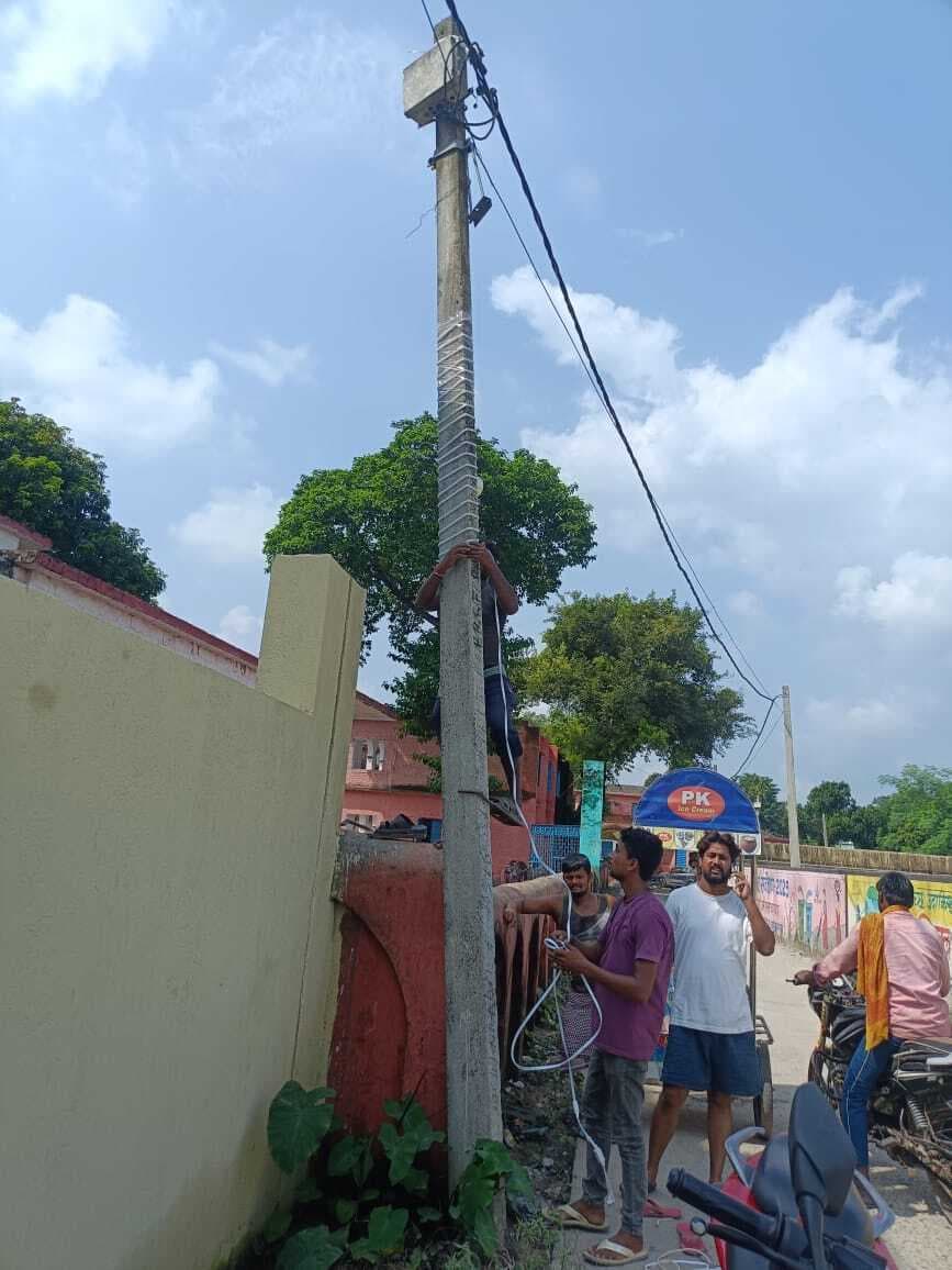 तिरंगा लाइट से जगमग होगा उदाकिशुनगंज शहर