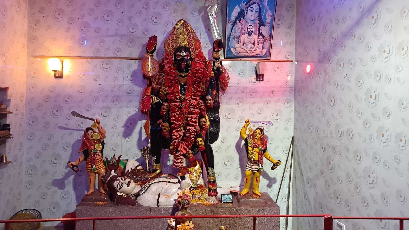 डुमरिया काली मंदिर में भक्तों का मनोकामना होता है पूर्ण