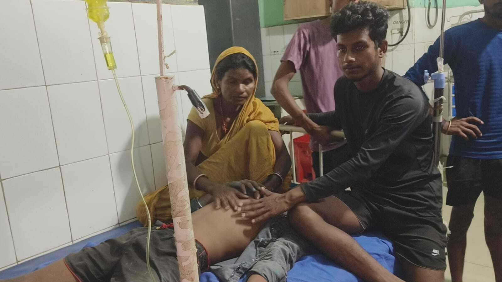 अलग-अलग दो घटनाओं में महिला सहित चार लोग घायल