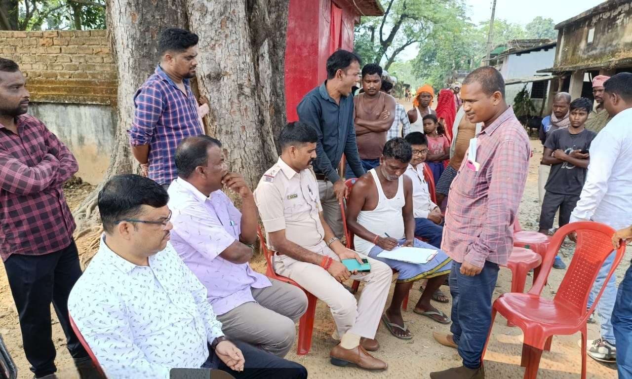 Bokaro news : मापी में स्पष्ट हुआ सड़क देवभूमि से है बाहर : सीओ