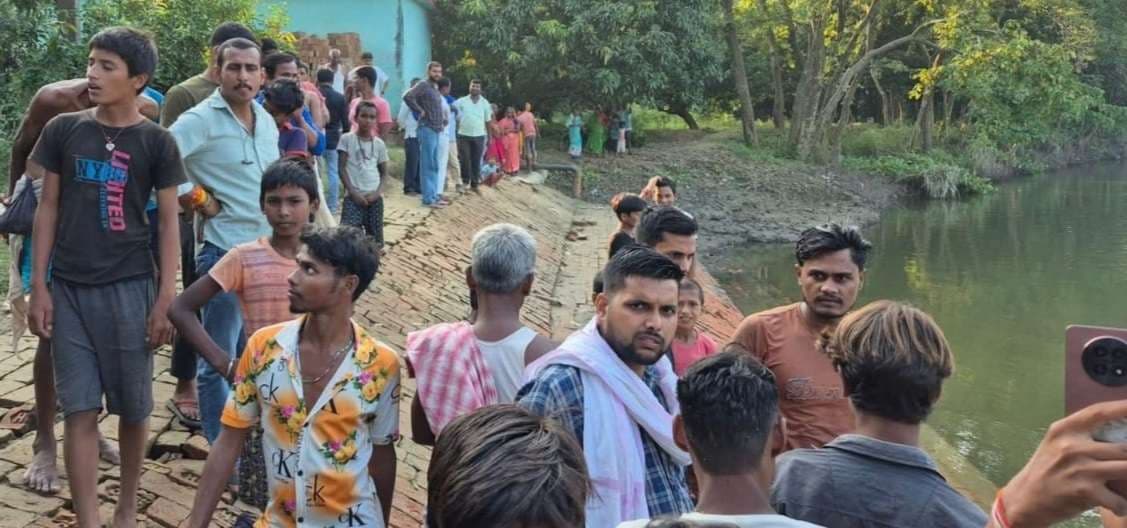 Sitamarhi : नदी में डूबने से सात वर्षीय बच्चे की मौत