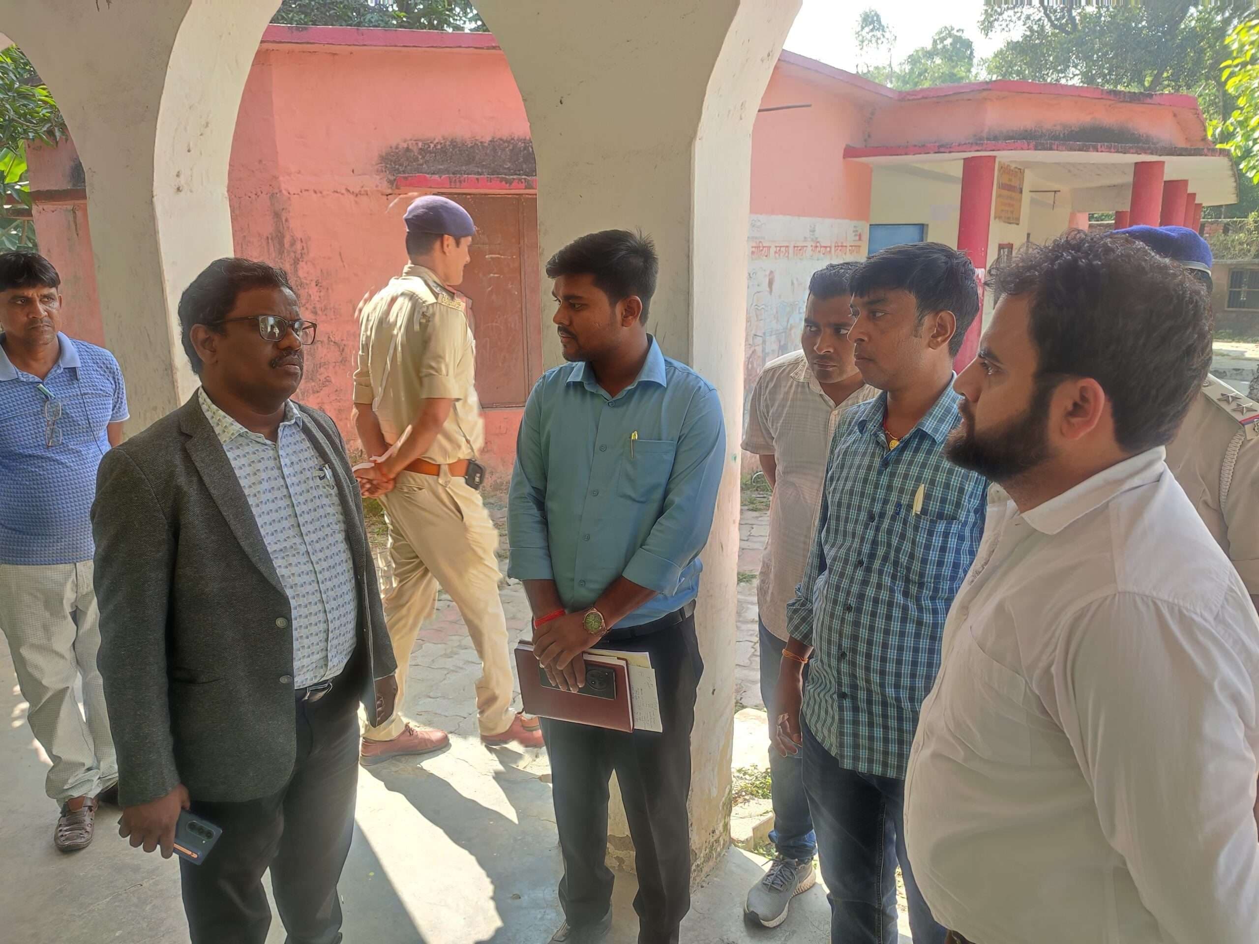 हर स्तर पर पारदर्शिता व सुरक्षा व्यवस्था बनाए रखना प्रशासन की प्राथमिकता