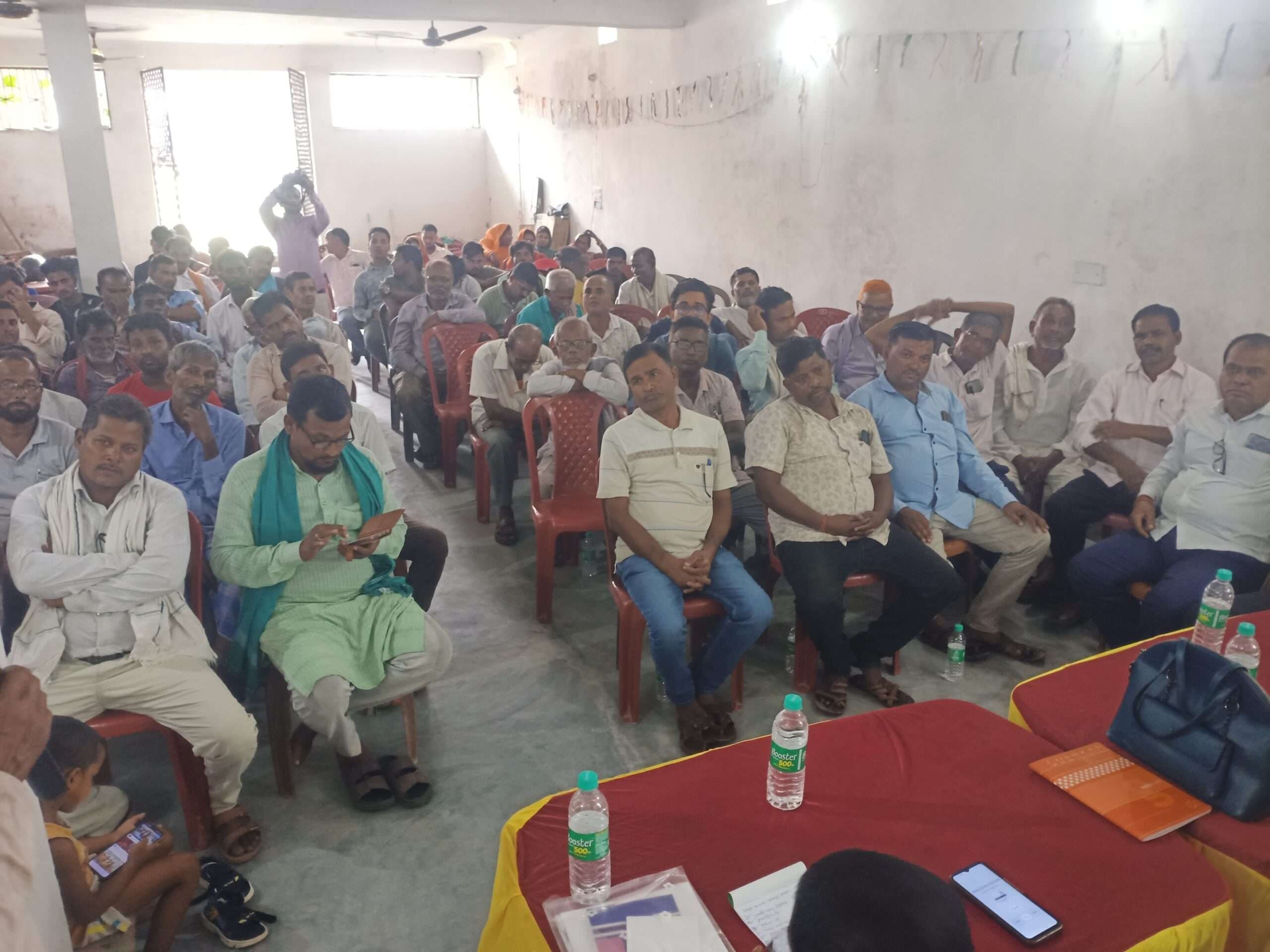 महागठबंधन उम्मीदवार को कार्यकर्ताओं ने जीताने का लिया संकल्प