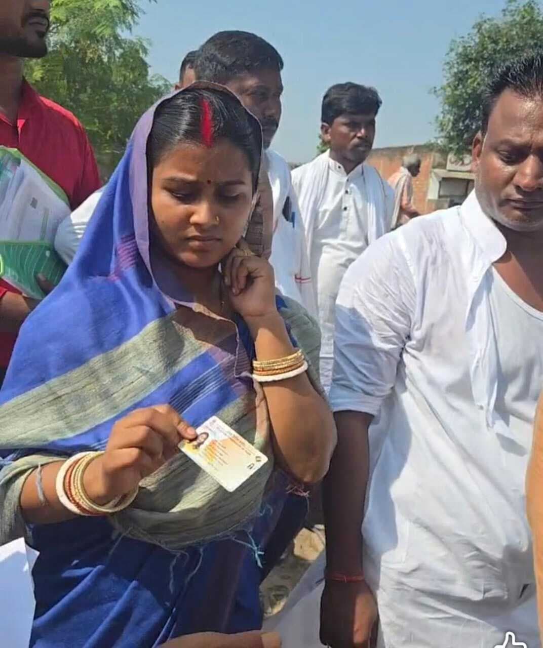 निर्दलीय प्रत्याशी बंदना कुमारी ने नामांकन रद्ध को बताया साजिश