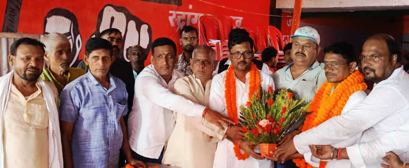 सुभाषपा प्रत्याशी ने नाम लिया वापस