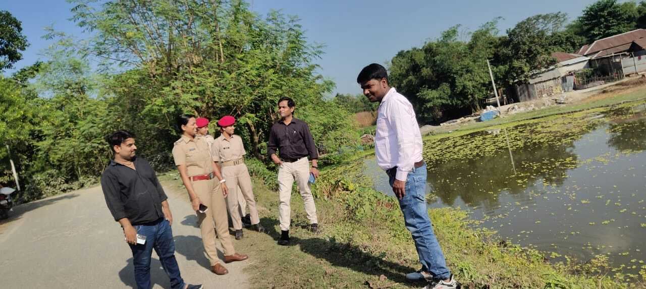 सीओ ने विभिन्न छठ घाटों का किया निरीक्षण