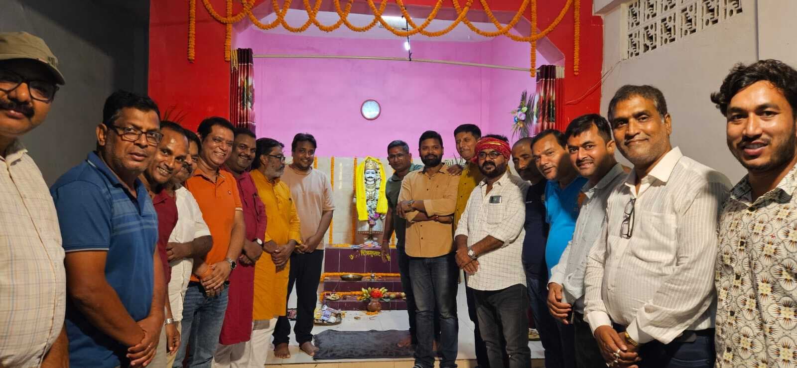 चित्रगुप्त पूजा हर्षोल्लास के साथ सम्पन्न