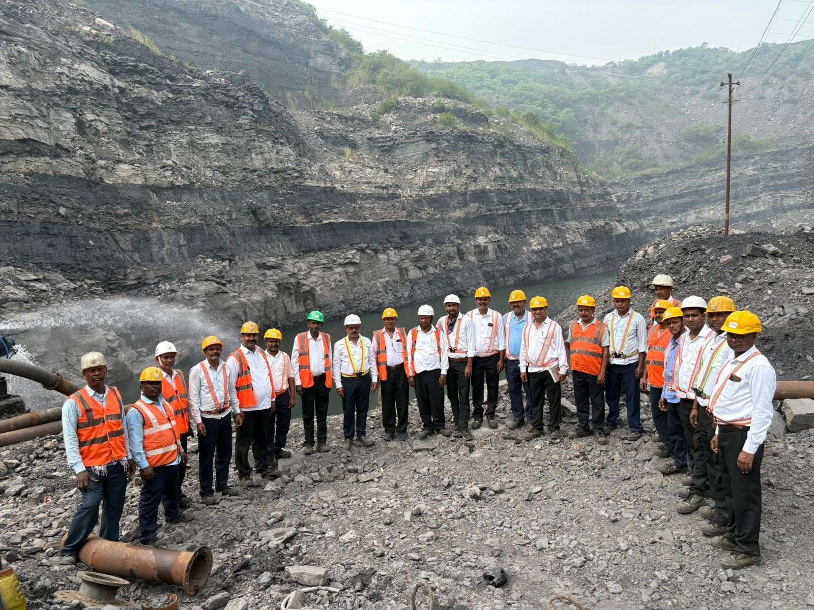 Bokaro News : सेफ्टी बोर्ड के सदस्यों ने जारंगडीह माइंस का किया निरीक्षण