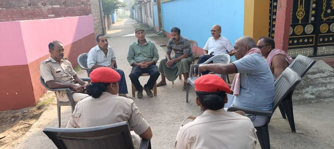 इंद्रपुरी मोहल्ले में गहराते जा रहा रास्ते का विवाद, हो सकती है बड़ी घटना