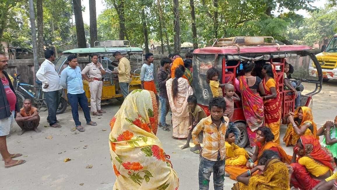 छठ मनाने आया रानीपतरा का युवक बरंडी नदी में डूबा, मौत