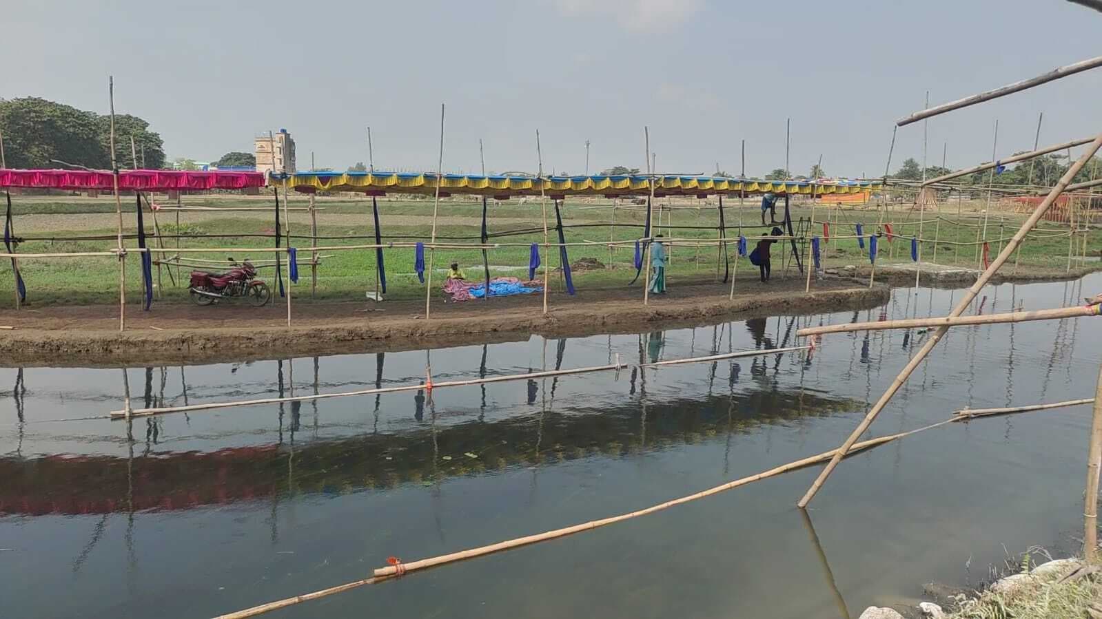 छठ पर्व को लेकर बारसोई में तैयारी तेज, घाटों की सफाई व सजावट शुरू