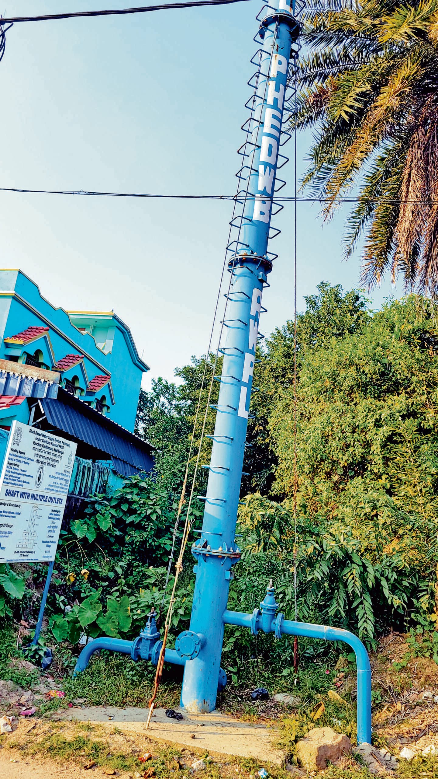 विज्ञान के बूते सुलझी पर्वतपुर की पानी की समस्या