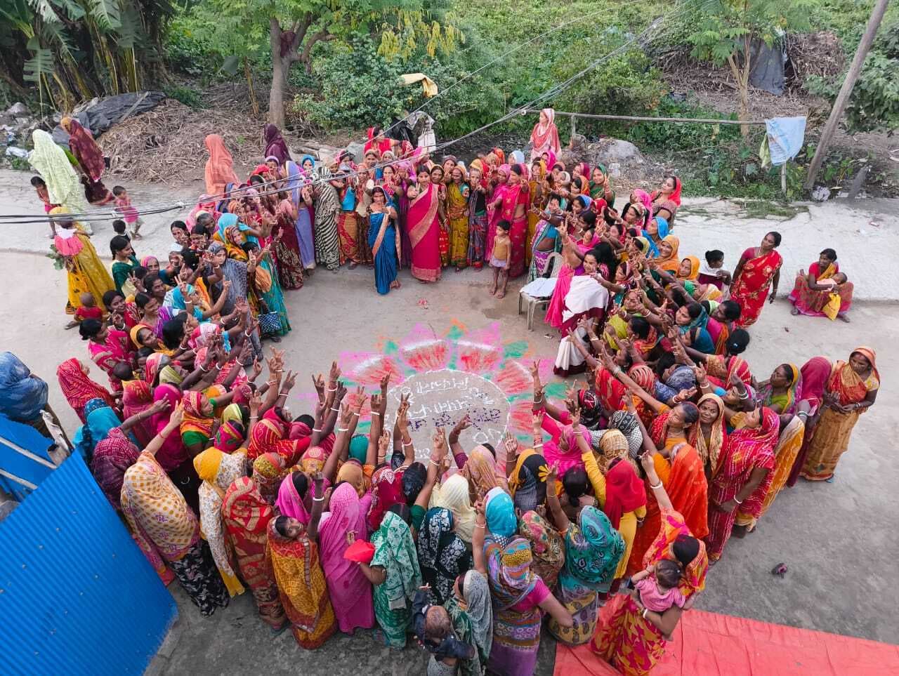 विभिन्न गतिविधियों के जरिये शत प्रतिशत मतदान का आह्वान