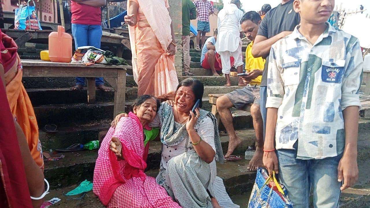 Bhagalpur news अजगैवीनाथ घाट पर छठ के पहले दिन गंगा में डूबा युवक