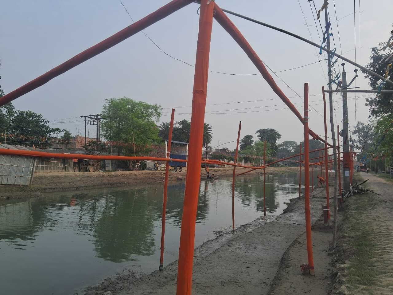 आज अस्ताचलगामी भगवान भास्कर को दिया जायेगा अर्घ्य