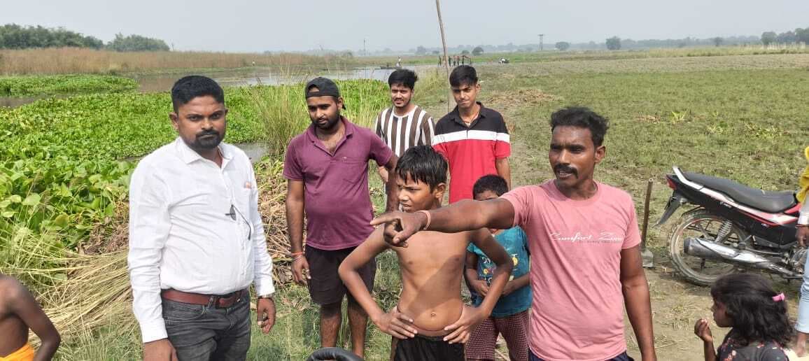 भसना छठ सुविधाओं का अभाव से छठव्रतियों में आक्रोश