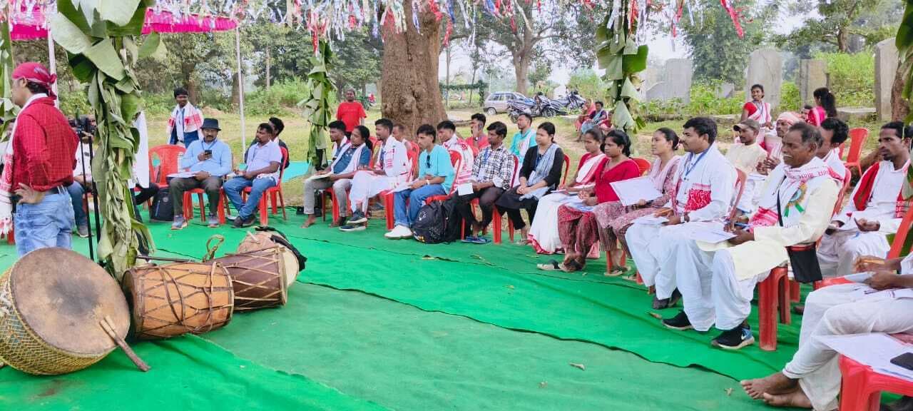 मुंडा आदिवासी समाज की कला, संगीत और संस्कृति पर की चर्चा