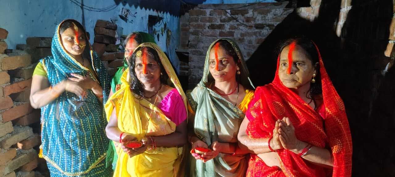 तमाड़ में खरना के साथ उपवास शुरू